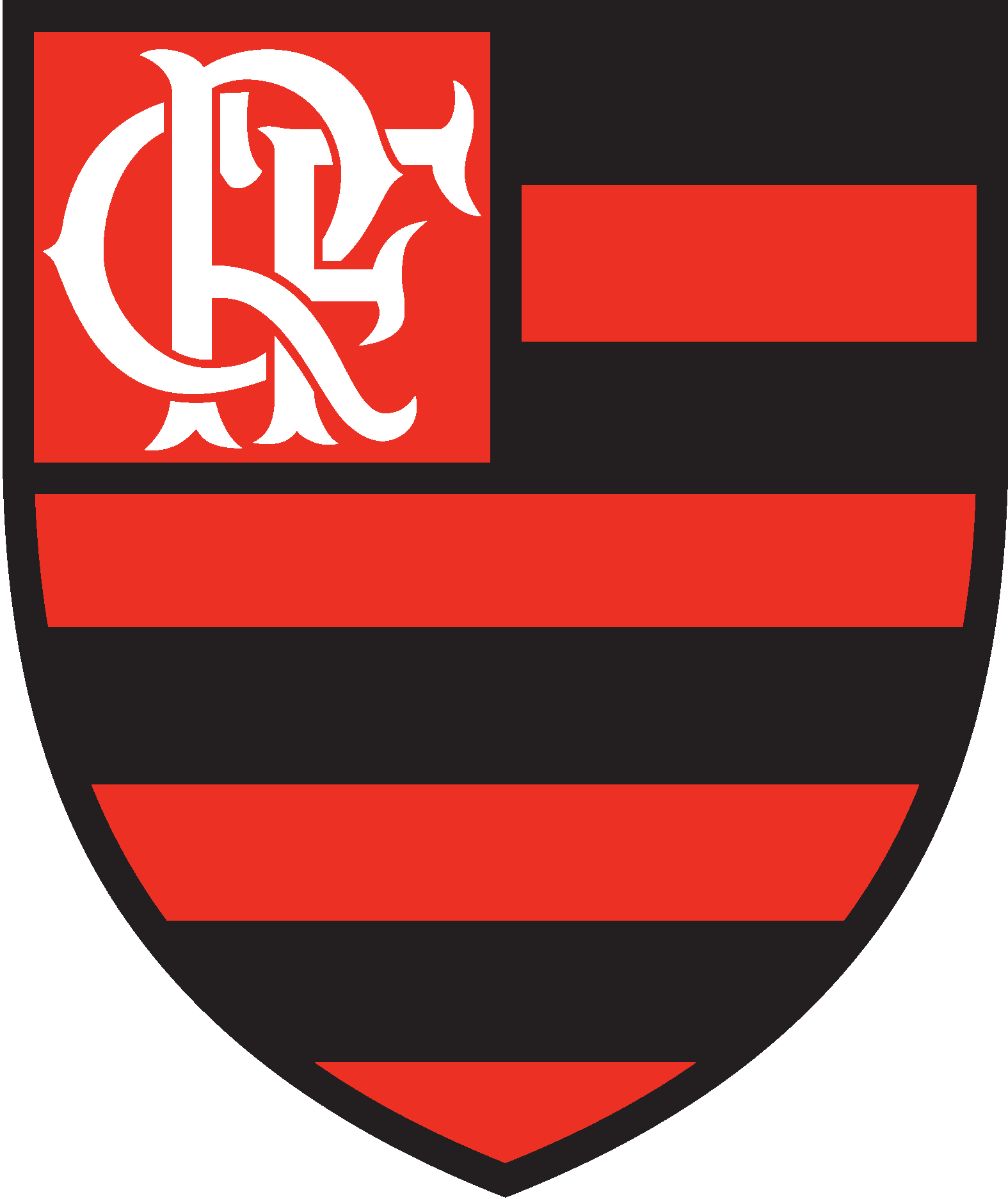 Clube De Regatas Flamengo De Volta Redonda RJ Logo Vector Logo